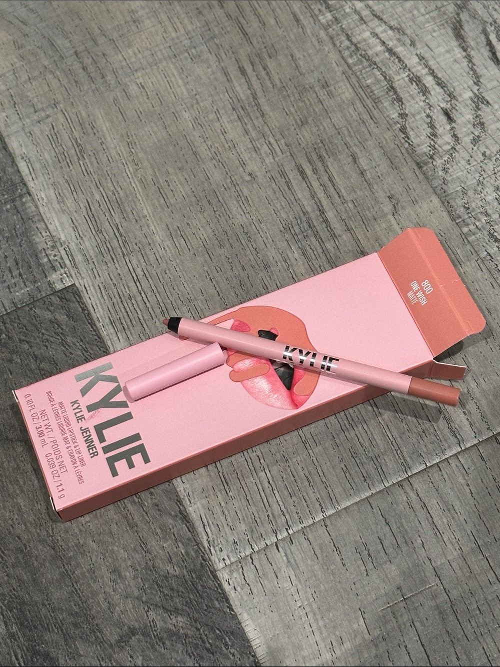 Kylie Lip Liner Pencil - Nude Pink